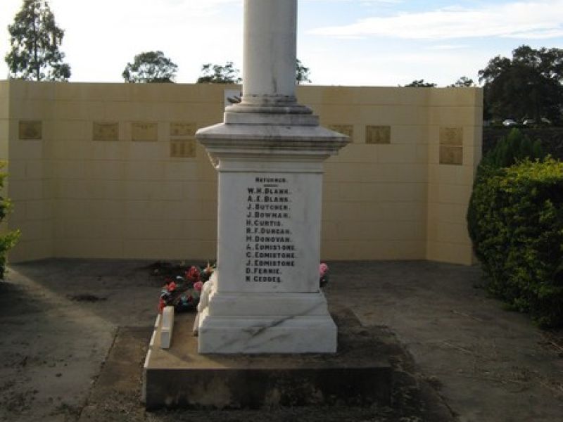 Alton Downs War Memorial WW1