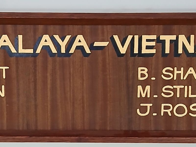 Winchelsea Malaya & Vietnam Honour Roll