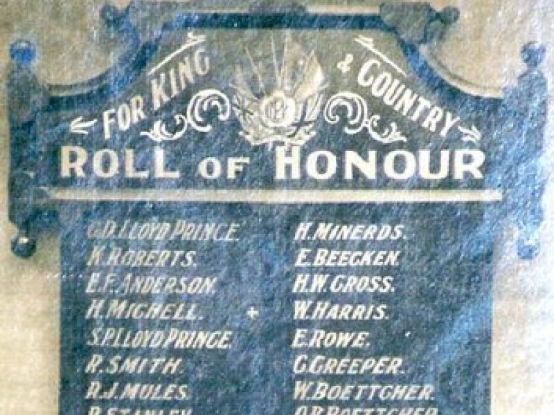 Mitcham Roll of Honour