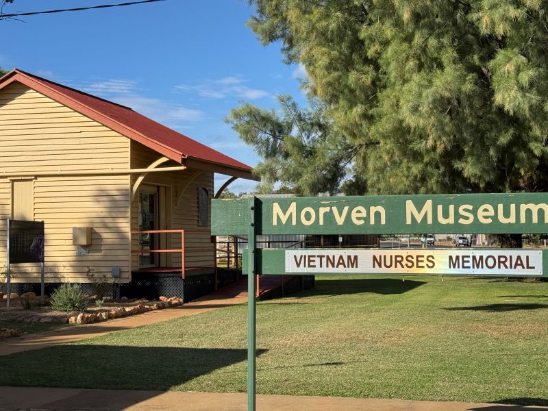 Image of the Vietnam Nurses Memorial Room