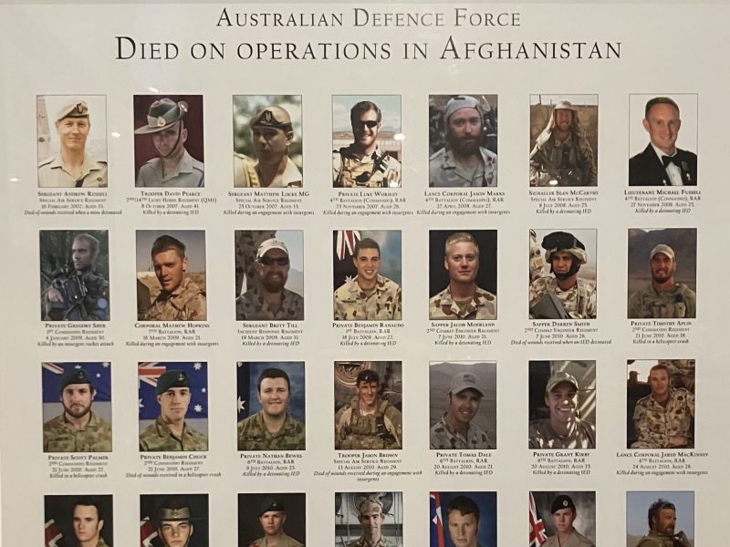 Died On Operations In Afghanistan