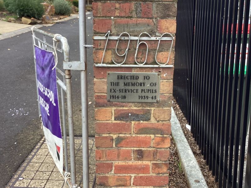 Eaglehawk North Primary School Memorial Gates