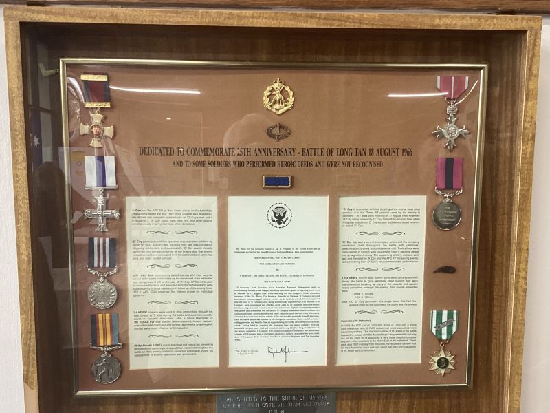 Battle Of Long Tan - 25th Anniversary