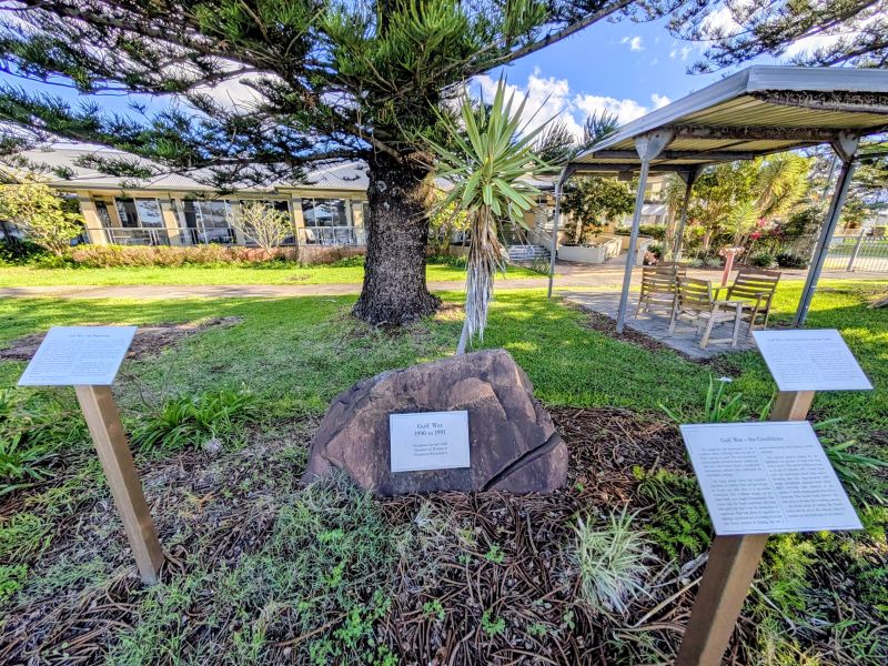 Gulf War Memorial 