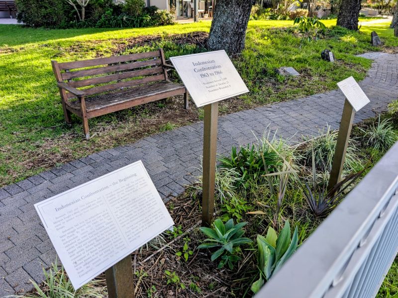 Indonesian Confrontation Memorial 