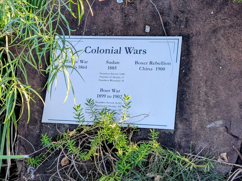 Colonial Wars Memorial 