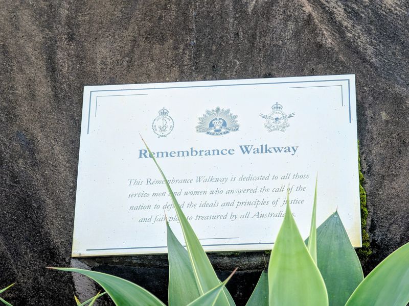 Remembrance Walkway 1