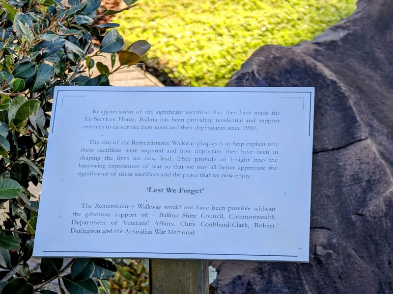 Remembrance Walkway 2