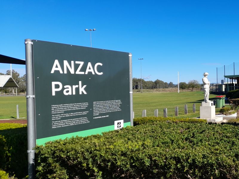 ANZAC park overview (22/06/2026)
