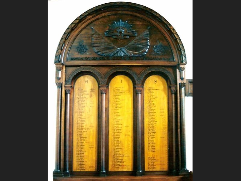 Honour board