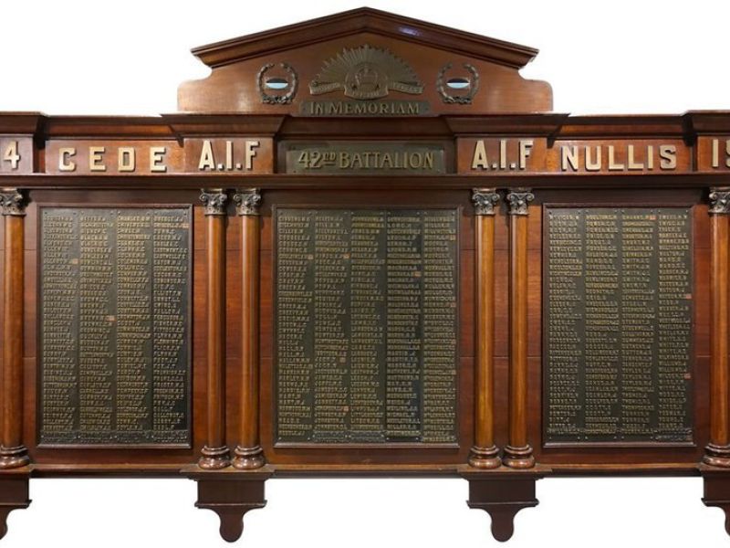 Honour board
