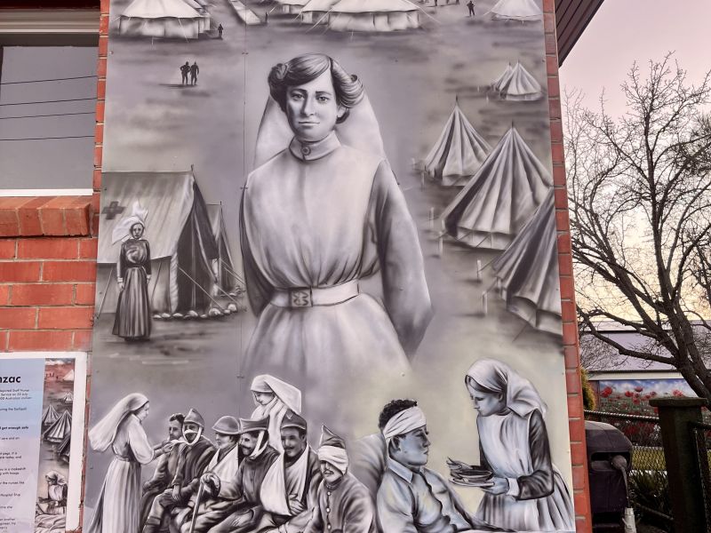 Mural detail