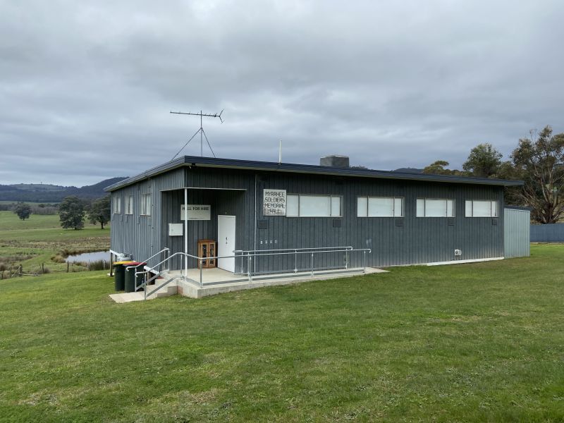 Myrrhee Soldiers Memorial Hall