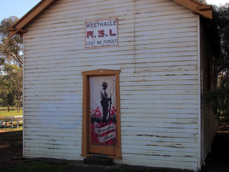 Weethalle RSL Memorial Hall
