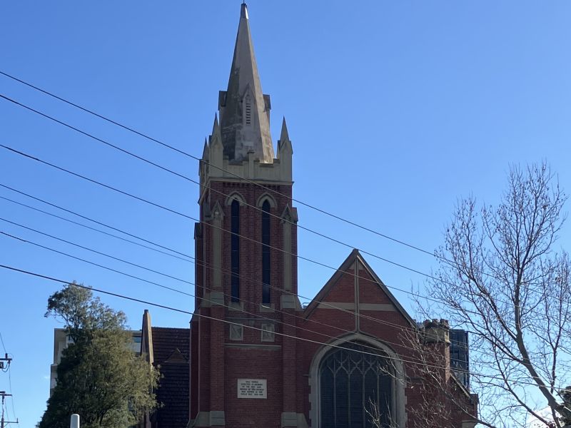 St. Johns Uniting Church Memorial Tower 