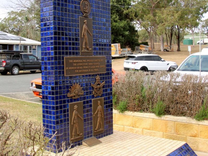 The Caves War Memorial