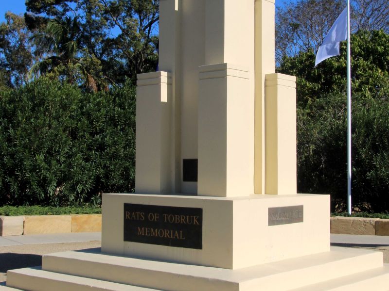 Rockhampton World War II Rats of Tobruk Memorial