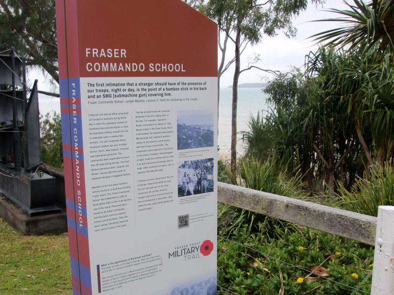 Fraser Commando School Honour and Interpretative Signage