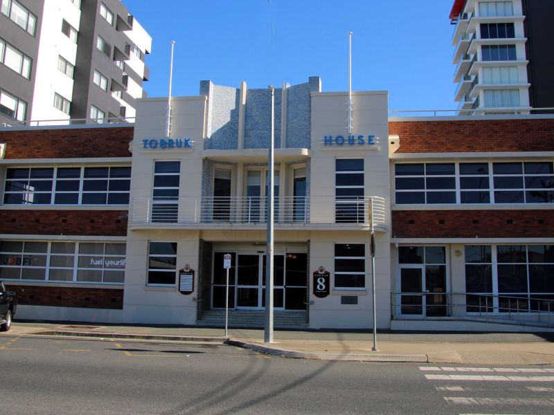 Rockhampton Rats of Tobruk House