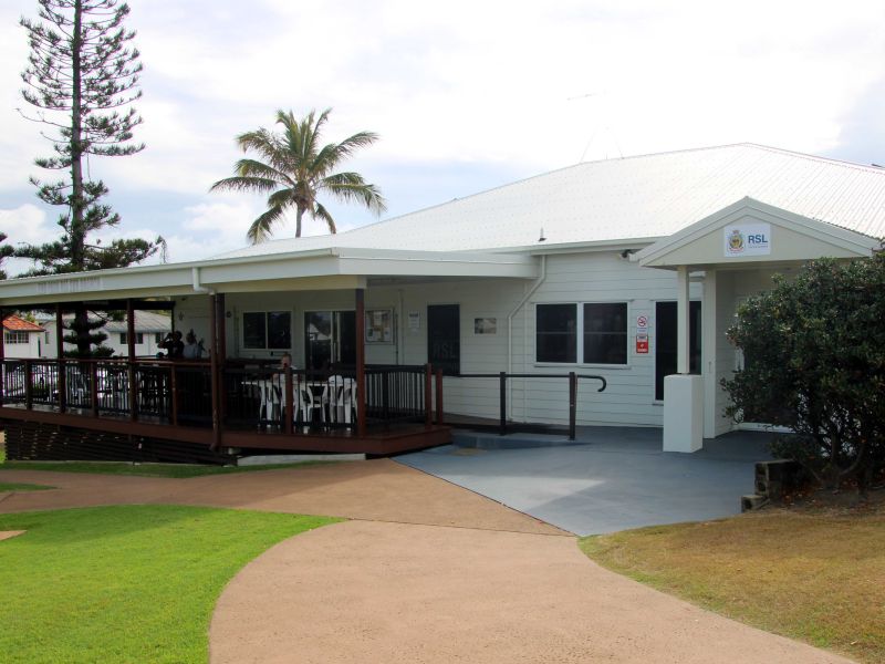 Emu Park RSL Building and Club Rooms