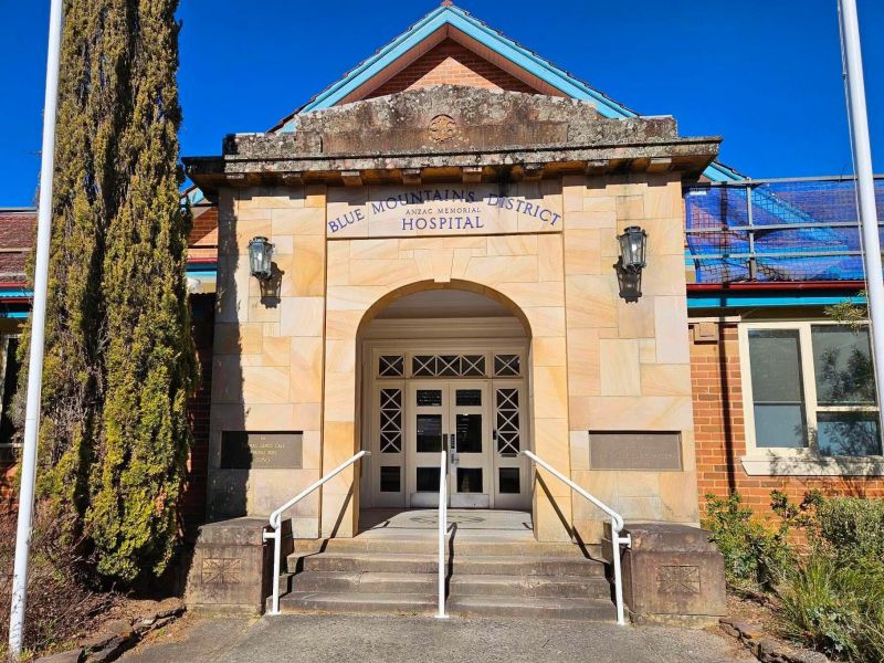 Blue Mountains District Anzac Memorial Hospital 1