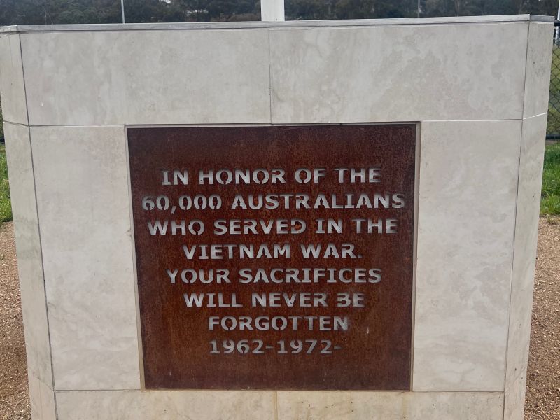 Detail of the main inscription