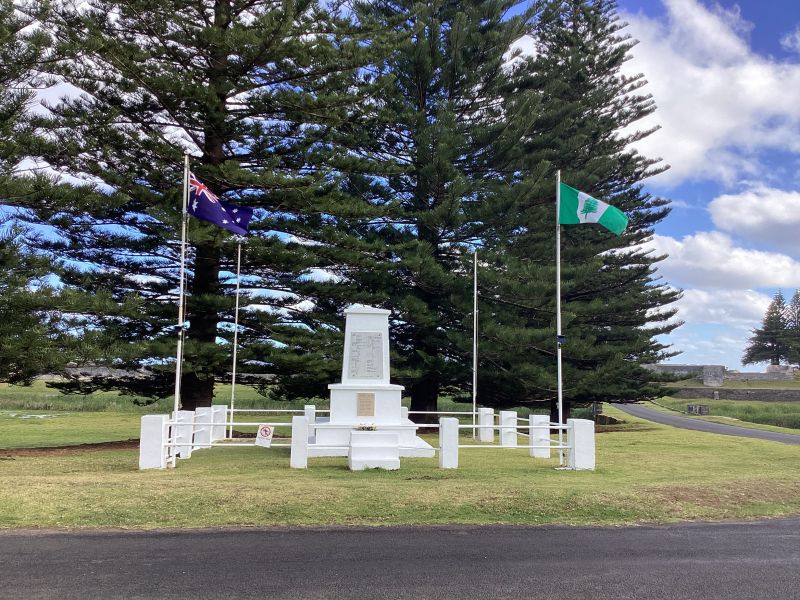 Norfolk Island War Memorial