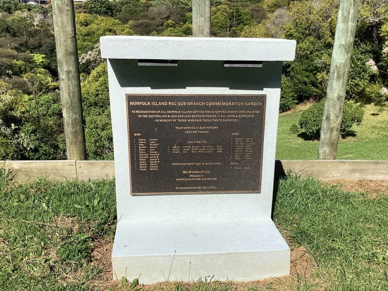 Commemoration Garden