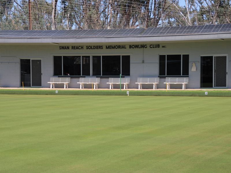 The Swan Reach Soldiers Memorial Bowling Club and Bowling Green