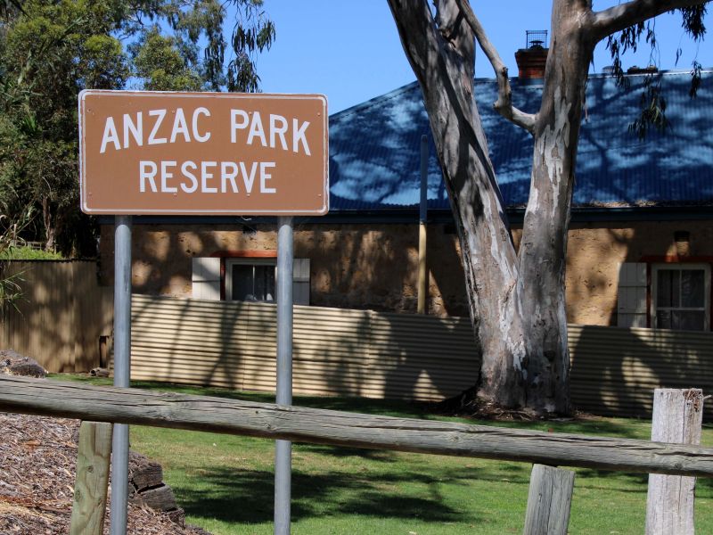 Swan Reach Anzac Park Reserve