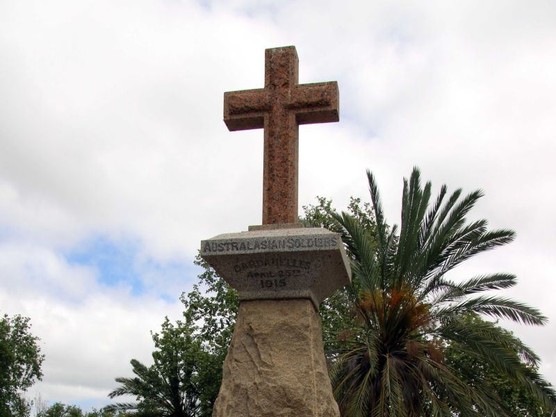Australasian Soldiers Dardanelles 1915 Commemorative Cross