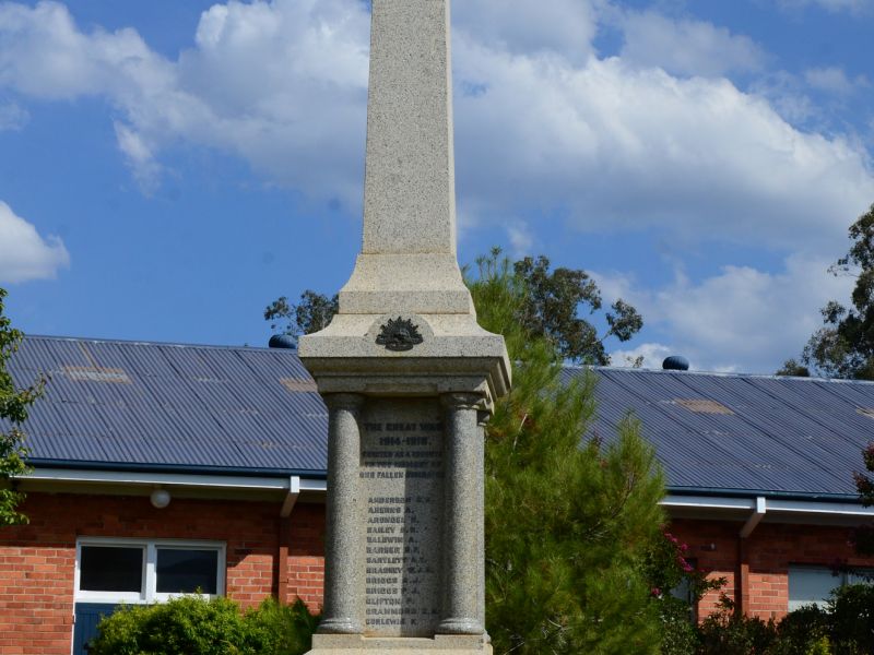 corryong War Memorial
