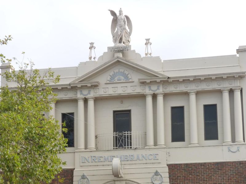 Leongatha Memorial Hall