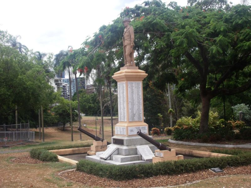 East Brisbane War Memorial