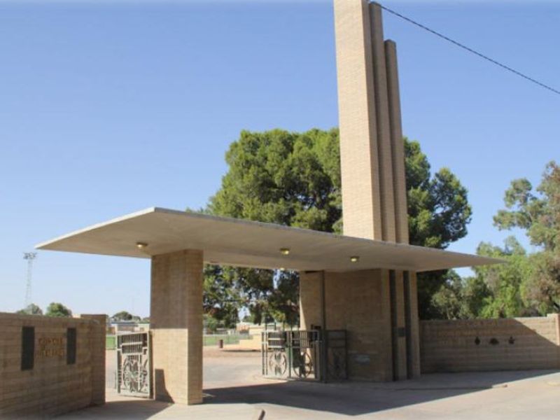 Port Pirie World War 2 Gates