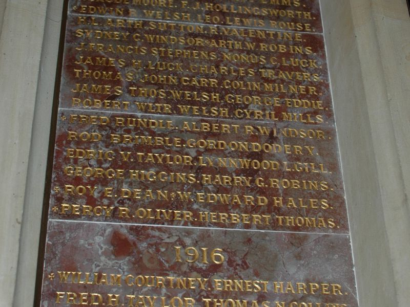 Masonic Lodges Roll Of Honour | Places Of Pride