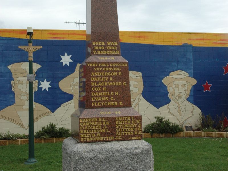 St Helens Memorial