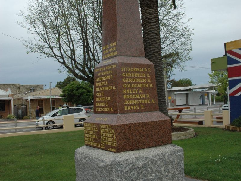 St Helens Memorial