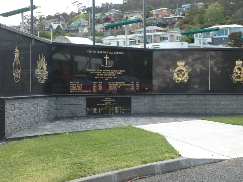 Clarence War Memorial