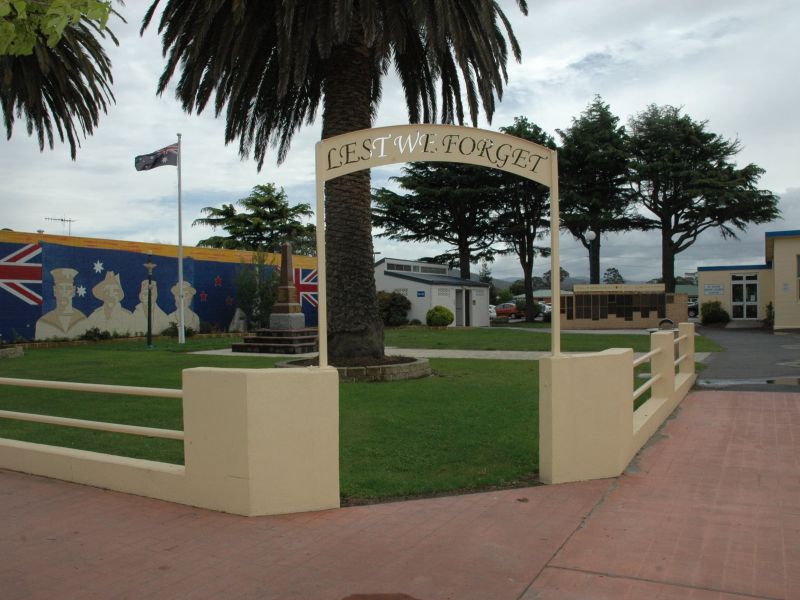 St Helens Memorial park