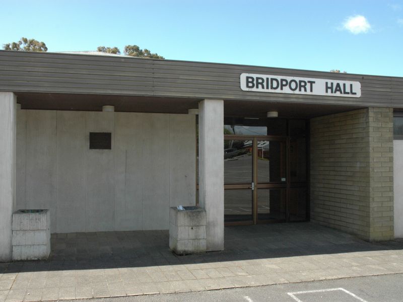 Bridport hall