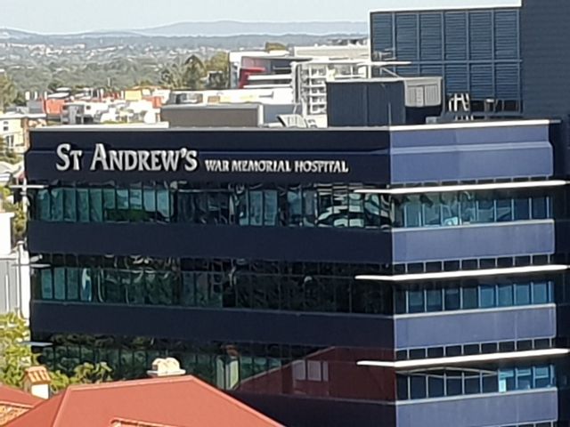 St Andrew’s War Memorial Hospital