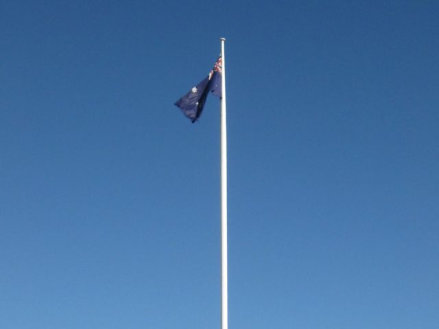 Centenary of ANZAC Reserve. War Memorial