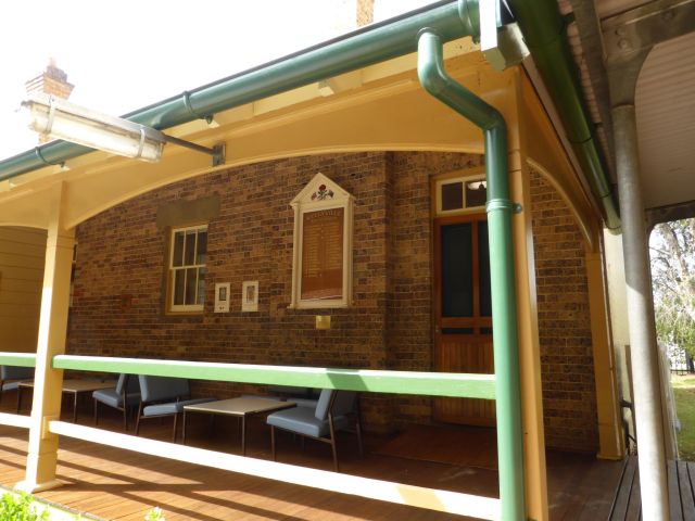 Kellyville WW1 Memorial Board