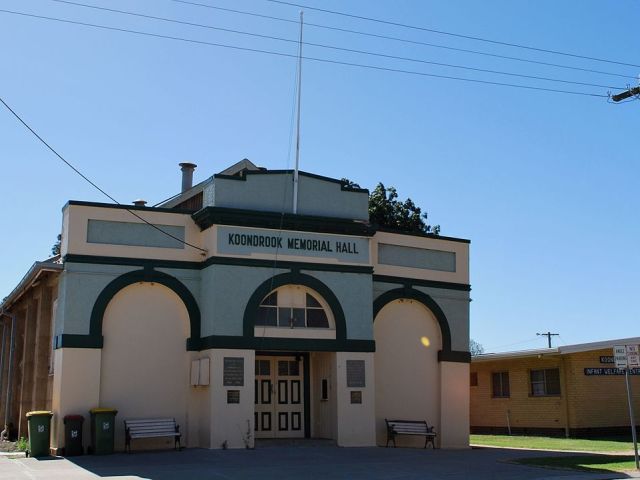 Koondrook Memorial Hall