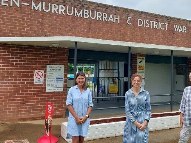 Harden-Murumburrah & Distict War Memorial Pool