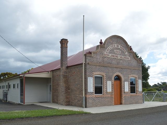 Ben Lomond Soldiers Memorial Hall