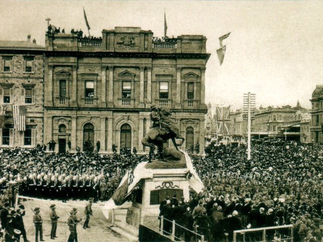 Adelaide Boer War Memorial Unveilling