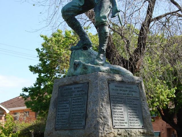 Burnside District Fallen Soldiers' Memorial