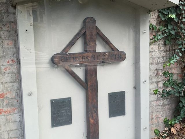 10th Battalion Pozieres Cross